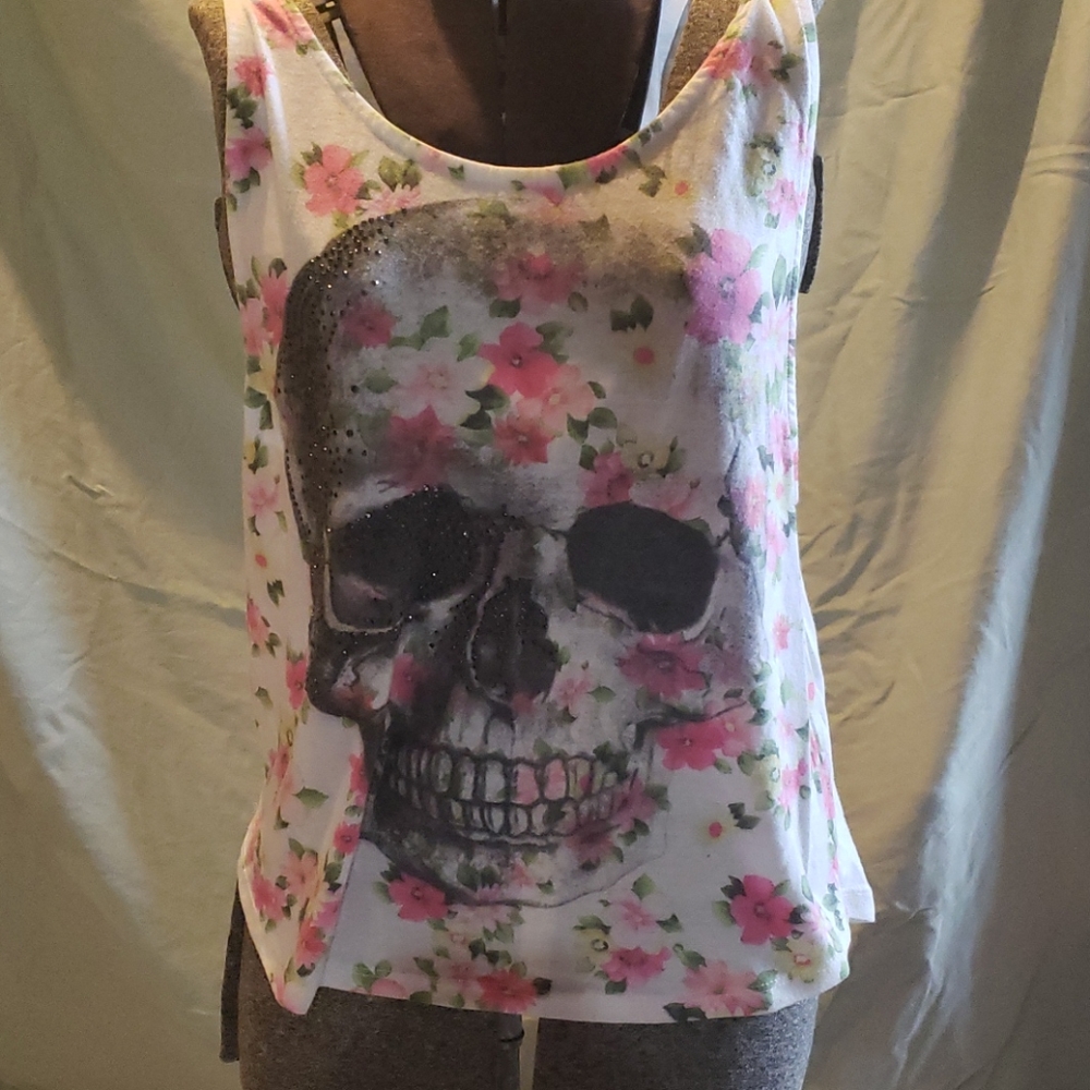 Skull Tank Top
